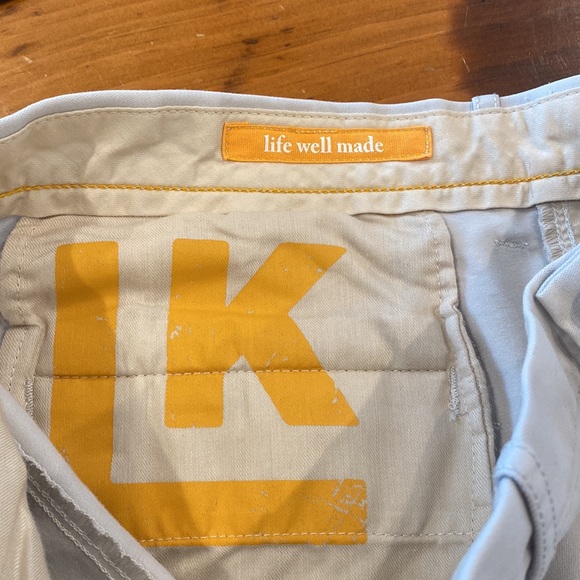 Mens Life khaki in light khaki 30x32 workwear casual - Picture 8 of 10